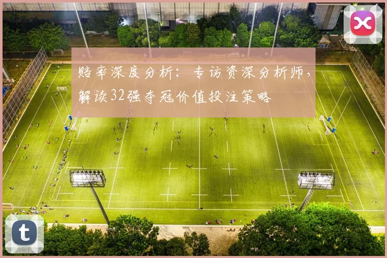 赔率深度分析：专访资深分析师，解读32强夺冠价值投注策略