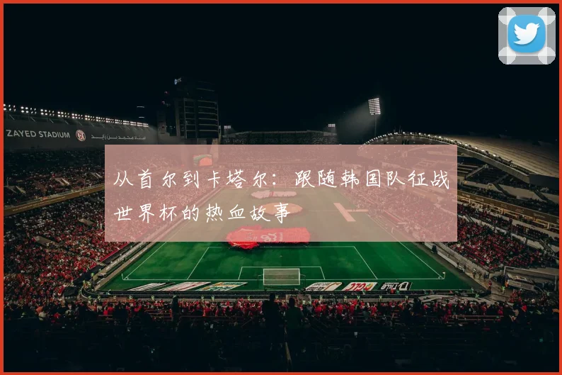 从首尔到卡塔尔：跟随韩国队征战世界杯的热血故事