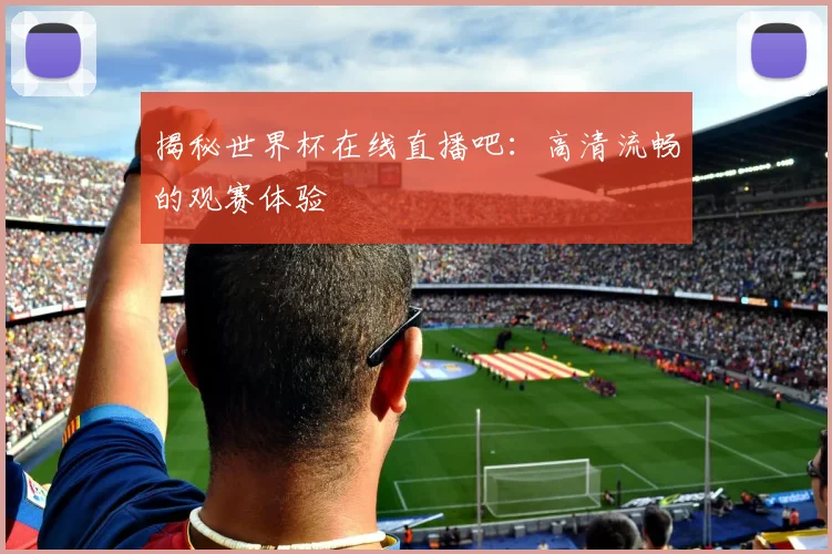 揭秘世界杯在线直播吧:高清流畅的观赛体验